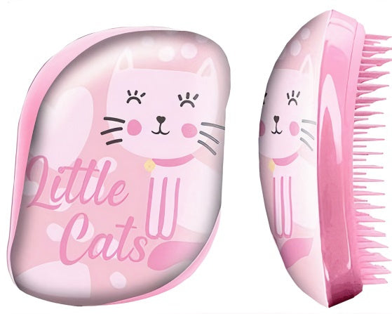 haarborstel Little Cats meisjes roze