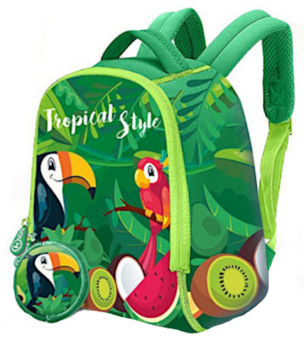kinderrugzak Tropical Style junior 6 liter neopreen