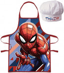 kookschort Spider-Man katoen blauw/rood 2-delig