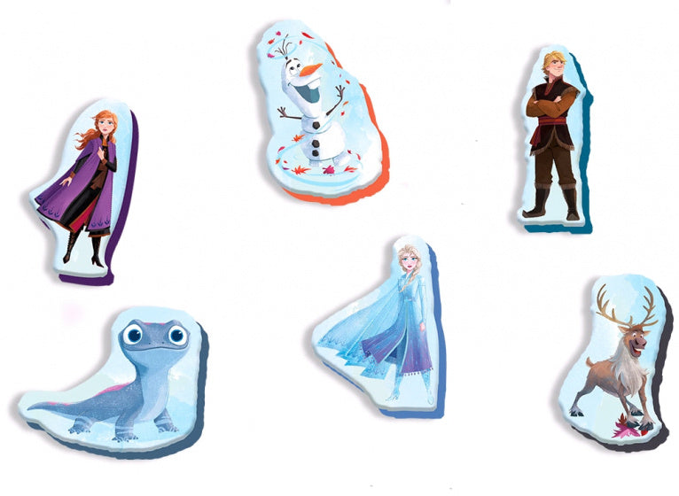 kussens Frozen II meisjes 35 x 45 cm polyester