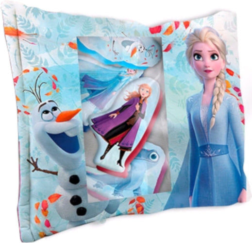 kussens Frozen II meisjes 35 x 45 cm polyester