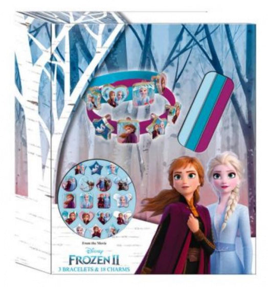 Armbanden met Bedels Maken Frozen, 8st.