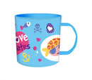 magnetronmok Love Pirates junior 340 ml blauw