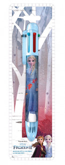 meerkleurenpen Frozen 2 meisjes 21 cm blauw