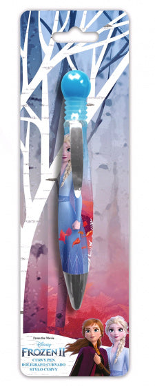 pen Frozen 2 meisjes 21,5 cm blauw/roze