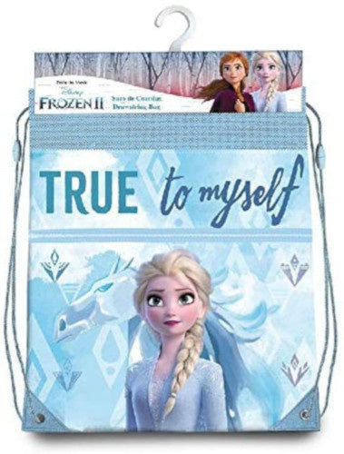 schooltas Frozen II meisjes 42 cm polyester blauw