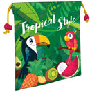 schooltas Tropical Style polyester 22 cm