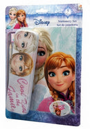 schrijfset Frozen meisjes papier/hout 9-delig