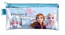 schrijfset Frozen 2 meisjes 19 cm blauw 5-delig
