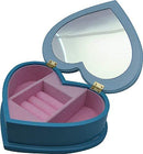 sieradenkistje Frozen II meisjes hout 35 cm blauw