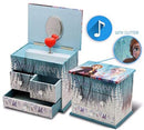 sierandendoos Frozen II meisjes 16,5 cm blauw