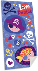 strandlaken Pirates junior 70 x 140 cm polyester