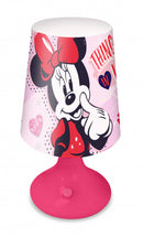 tafellamp Minnie Mouse meisjes 18 cm roze