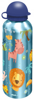drinkfles junior 500 ml aluminium blauw