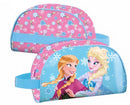 toilettas Frozen 25 cm polyester roze/blauw