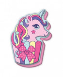 vormkussen Cupcake 35 x 50 cm polyester roze