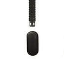 boeklampje oplaadbaar led 9 x 10 cm abs zwart