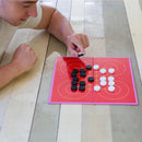 bordspel Surakarta karton rood