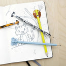 dierenpotlood safari junior hout 4 stuks