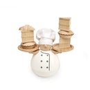 evenwichtsspel The Baker 9 x 12 cm hout 13-delig