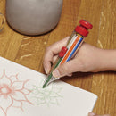 kleurpotloden 8 kleuren Crayon Pen waskrijt