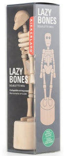 knutselset Lazy Bones 18 cm hout naturel