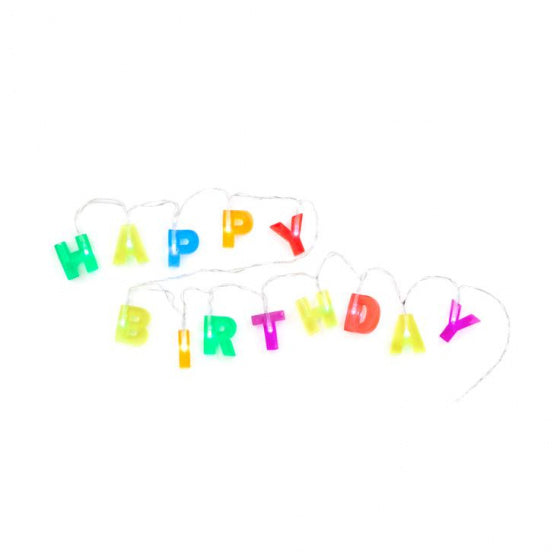 lichtslinger Happy Birthday led 10W 122 cm