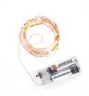 lichtsnoer led 1,82 m koper rosé goud