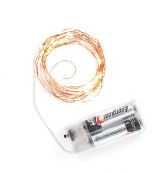 lichtsnoer led 1,82 m koper rosé goud