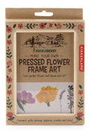 maak je eigen herbariumlijst 13 x 17 cm hout naturel