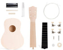 maak je eigen ukulele junior 31 cm hout naturel