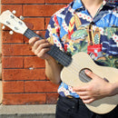 maak je eigen ukulele junior 31 cm hout naturel