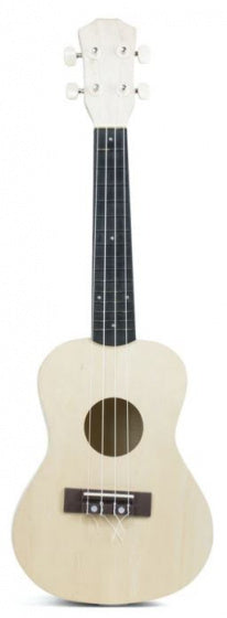 maak je eigen ukulele junior 31 cm hout naturel