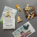 magneten Goat Yoga 4,3 x 3,3 x 1 cm PVC beige