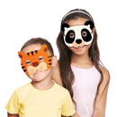 maskers Jungle junior polyurethaan one-size 5 stuks