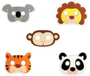 maskers Jungle junior polyurethaan one-size 5 stuks
