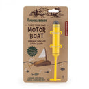 Huckleberry modelbouwmotor 15,9 x 3,2 cm ABS geel