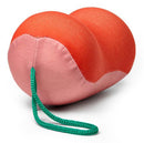 nekkussen 17,8 x 9,9 cm foam/katoen rood/groen