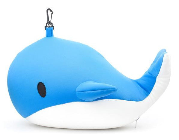 nekkussen Zip & Flip junior 36 cm polyester blauw