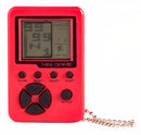 pocket arcade spel ABS/siliconen rood