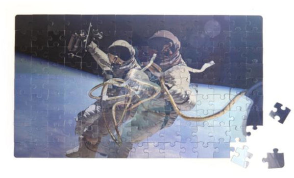puzzel Motion Astronaut 24 x 42 cm karton 135-delig