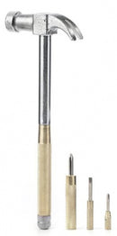 schroevendraaierset 19 cm messing/staal 6-delig