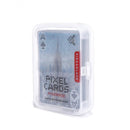 speelkaarten Pixel 9 x 6,5 cm PVC 53-delig