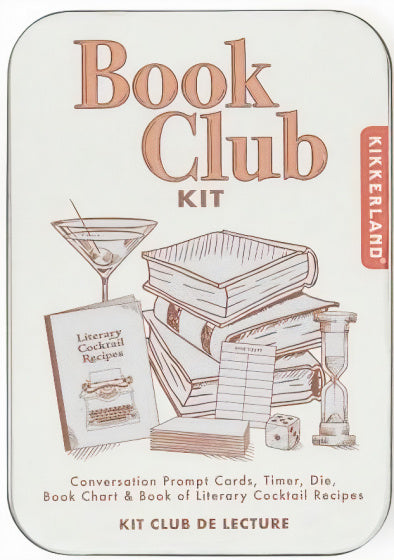 spel Book Club Kit 7 x 10 x 3 cm wit