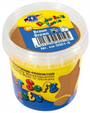 Kinderklei Bruin, 150gr.