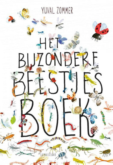 kinderboek: Het bijzondere beestjes boek