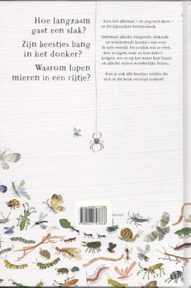 kinderboek: Het bijzondere beestjes boek