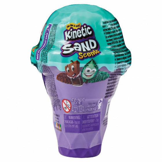speelzand hoorn junior 56 gram zand blauw/bruin