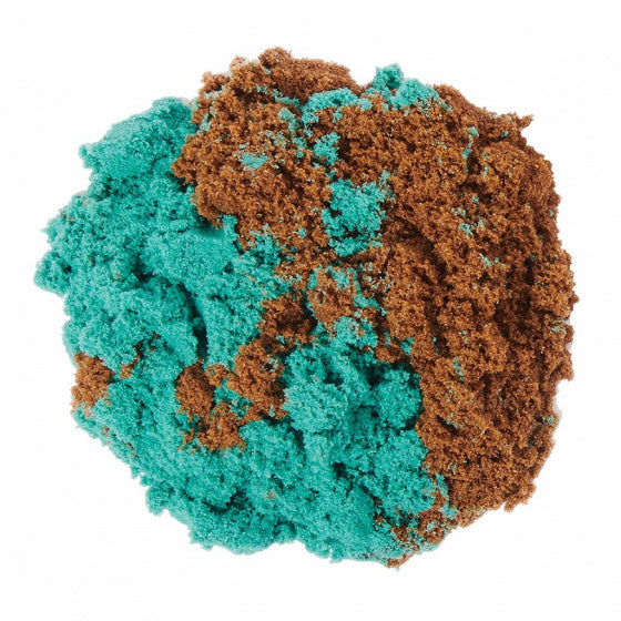 speelzand hoorn junior 56 gram zand blauw/bruin