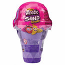 speelzand hoorn junior 56 gram zand roze/geel